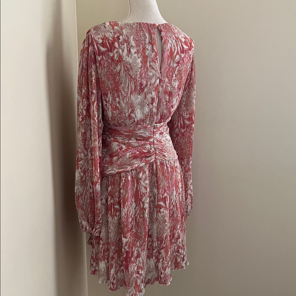 Astr The Label Pink Long Sleeve Mini Dress - Picture 12 of 17